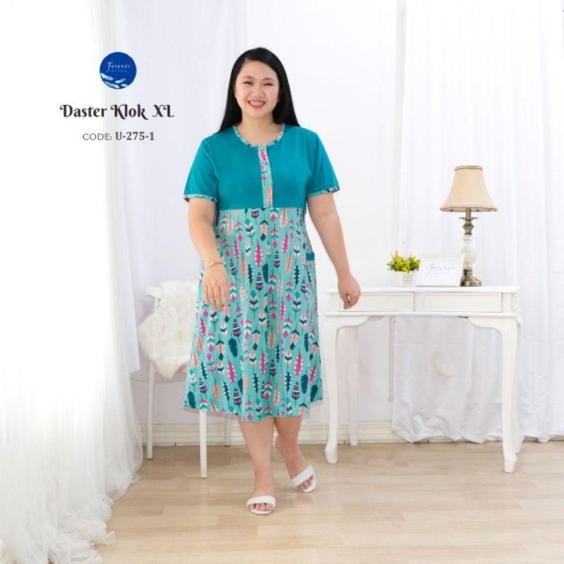 Termurah Forever Sweet Daster /Dress /Home Dress Jumbo Xxl/2L/5Xl/Xxxxxl