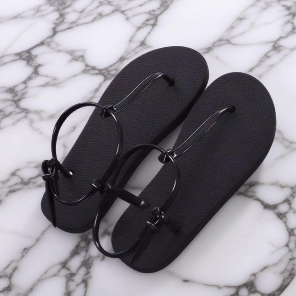 RECOMMENDED` SANDAL  (SANDAL WANITA TALI BELAKANG)