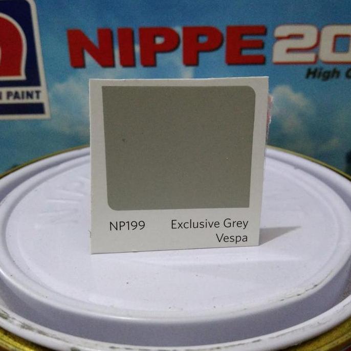 Nippe 199 Exclusive Grey Vespa 1Litter / Cat Duco / Cat Mobil