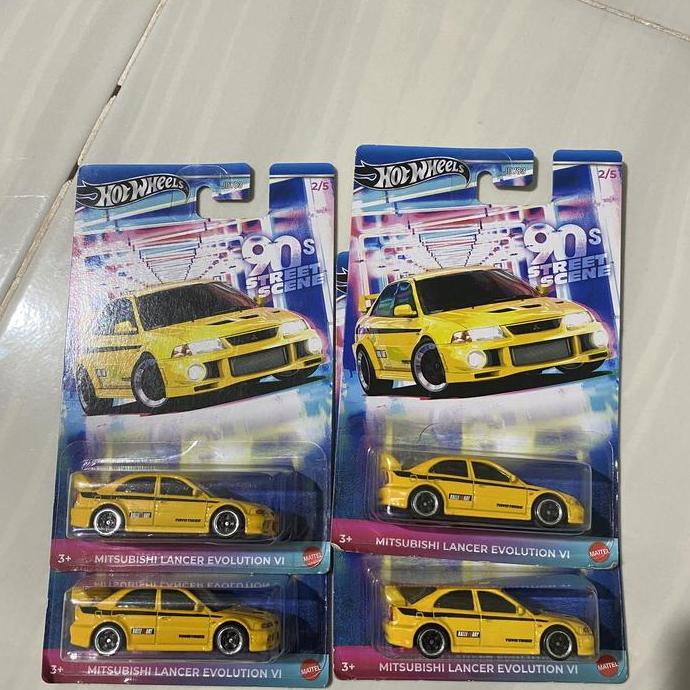 HOT WHEELS LANCER VI 90's
