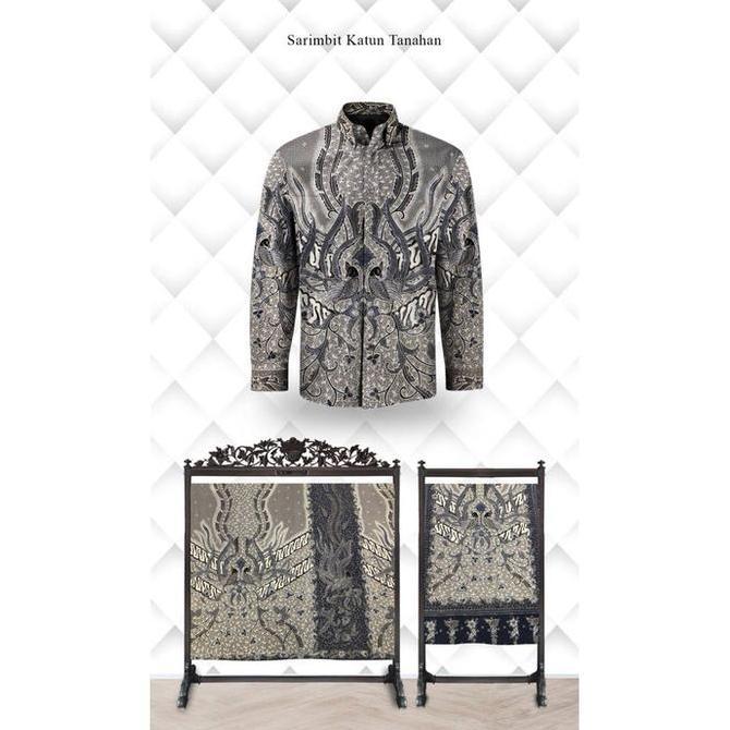 Sarimbit Batik Tulis Bahan Katun Exclusive Batik Couple Pasangan Set