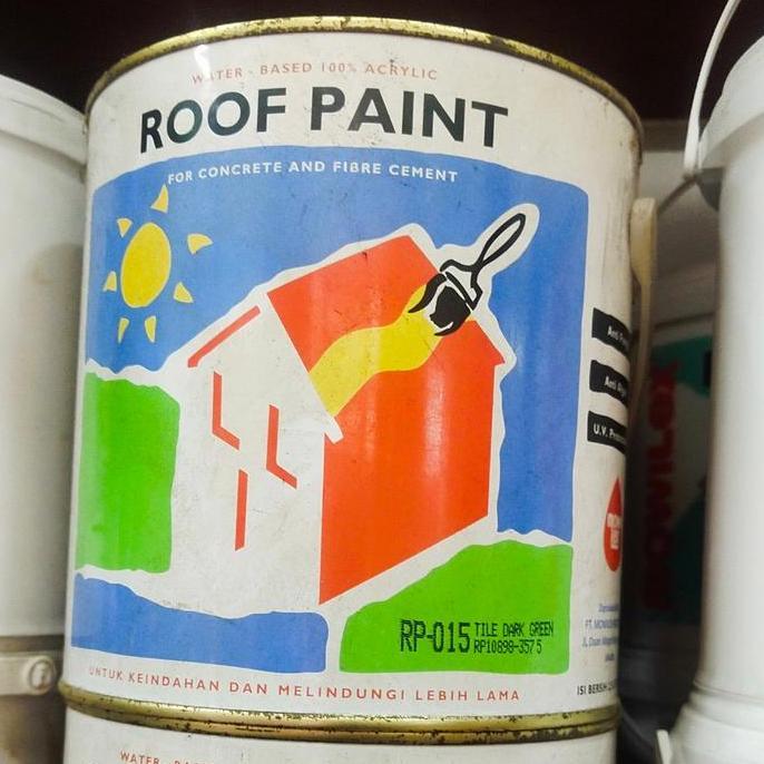 CAT GENTENG MOWILEX ROOF PAINT