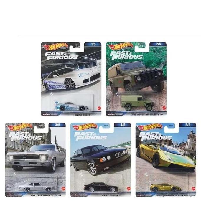 Hot wheels fast furious set 2024