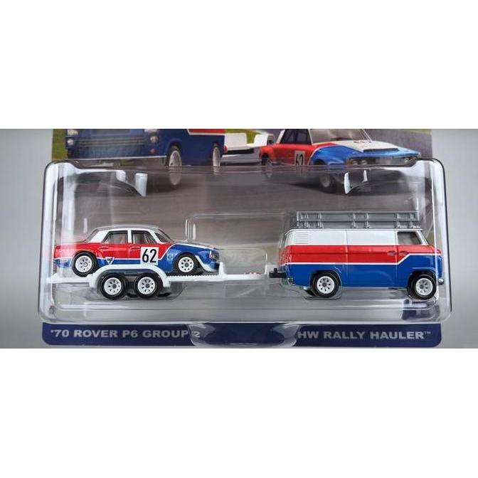 Hot Wheels Team Transport Mix U 2023 Premium SET BOX