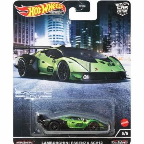 HOT WHEELS LAMBORGHINI ESSENZA SCV12 EXOTIC ENVY 2022