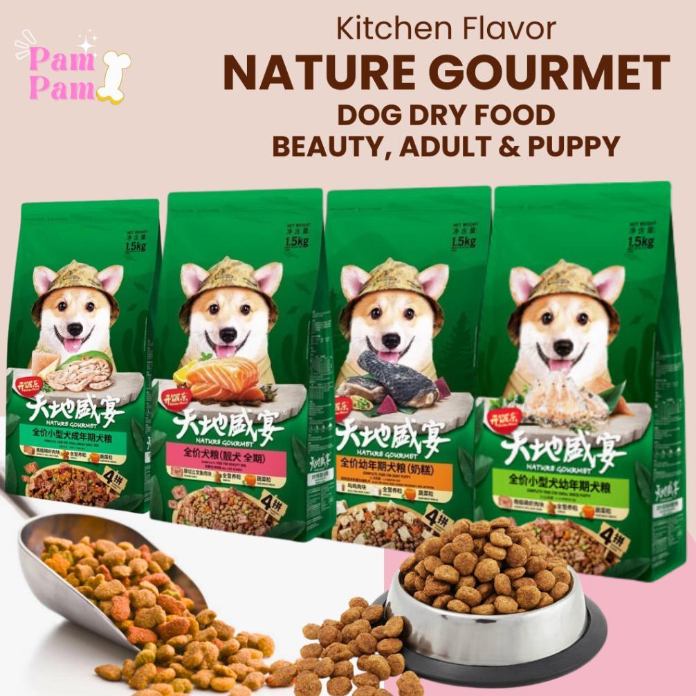 Makanan Anjing Nature Gourmet 1.5kg Nature Gourmet Dog Dry Food