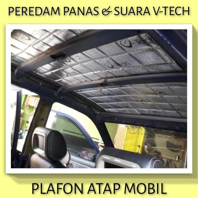 Promo JEEP CJ7 Peredam Panas Suara Plafon Atap Mobil VTECH Diskon