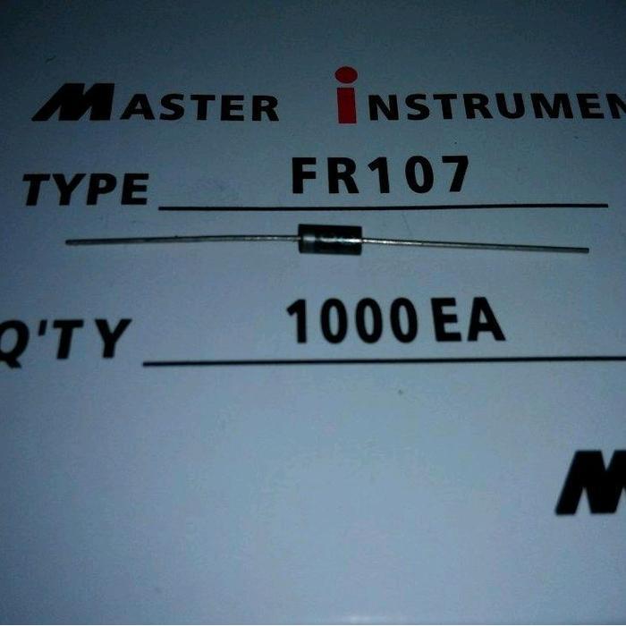 Dioda FR107 Fast Response Diode 1000V 1A