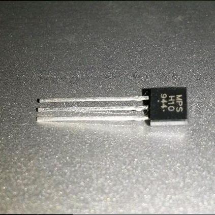 MPSH10 NPN RF TRANSISTOR 25V 50mA TO-92 VHF/UHF New Good Quality