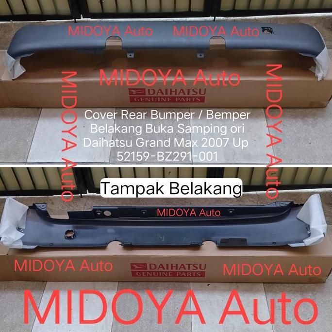 Promo Bumper Bemper Belakang Grand Max Buka Samping ori Diskon