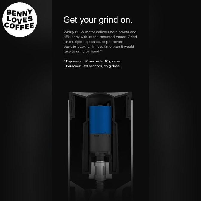 Promo Timemore Whirly 01s Electric Coffee Grinder Portable | Grinder Kopi Diskon