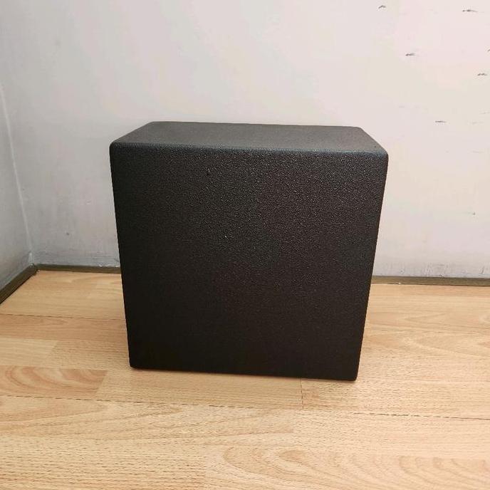 Box Speaker 10inc model penceng tutup ram besi bahan cat texture