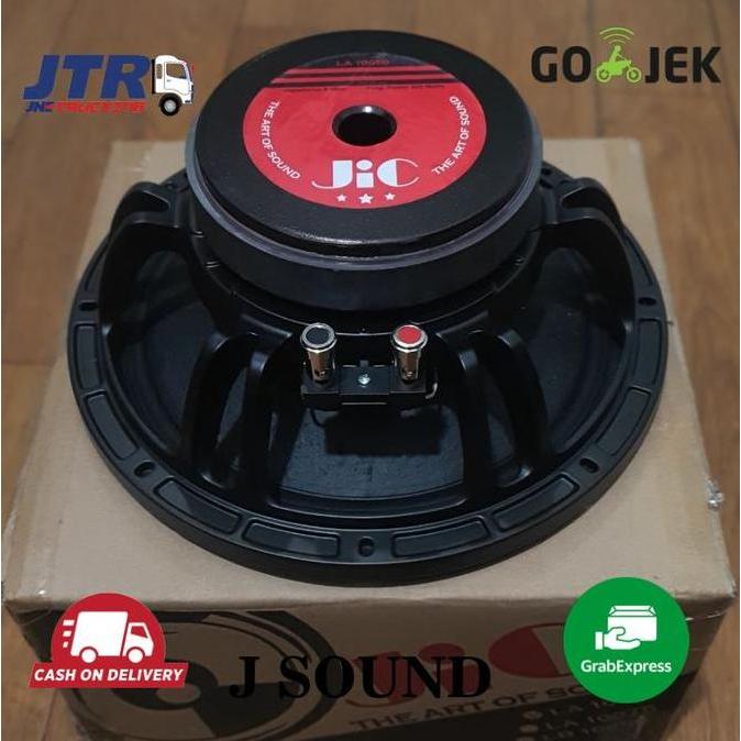 Speaker JIC LA 10050 - Speaker 10 INCH - MID, LOW - Original Speakers