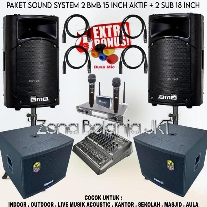 Promo PROMO BESAR BESARAN PROMO BESAR BESARAN TERBARU PAKET SOUND SYSTEM INDOOR OUTDOOR LIVE MUSIK K