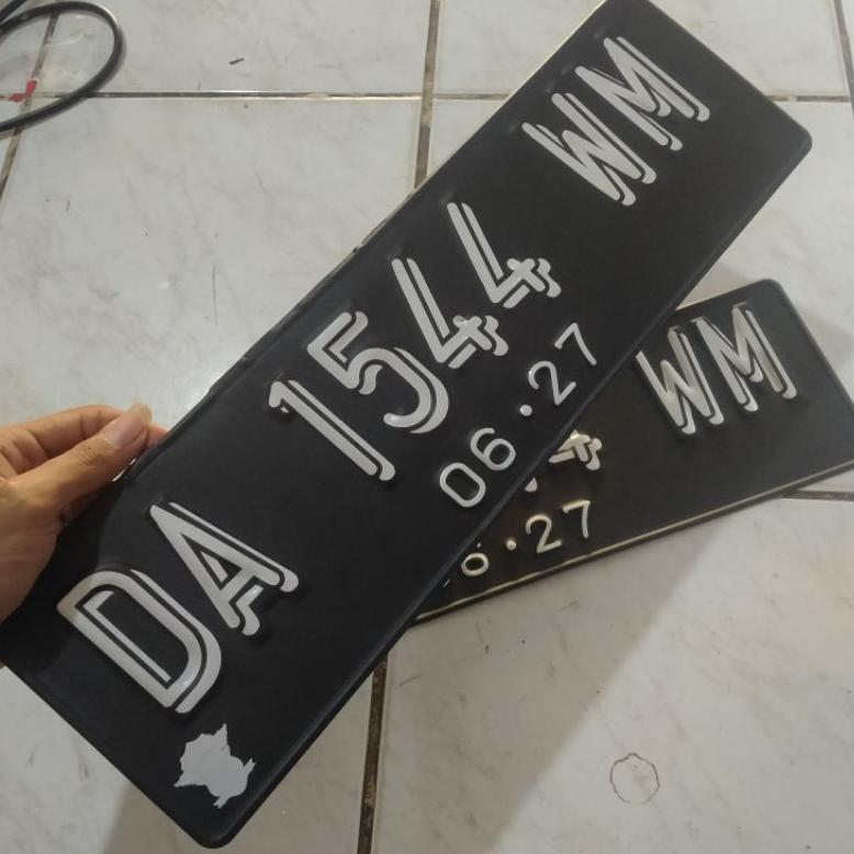 Plat Nomor Mobil ASLI variasi dll