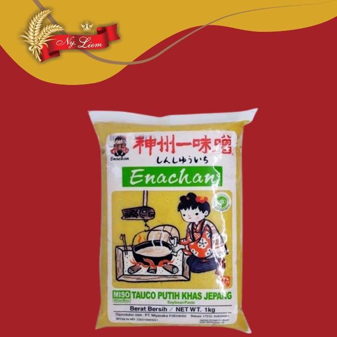 Bestone- ENACHAN Shiro Miso Paste / White Miso Paste / Tauco Putih Jepang 1 kg