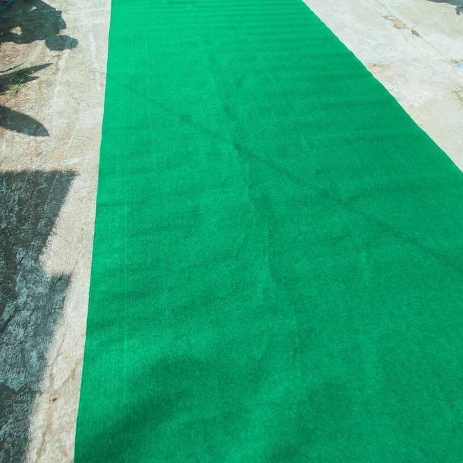 Karpet Bludru/Karpet Lantai/Karpet Masjid ukuran 2x30 Meter - [Per Roll]
