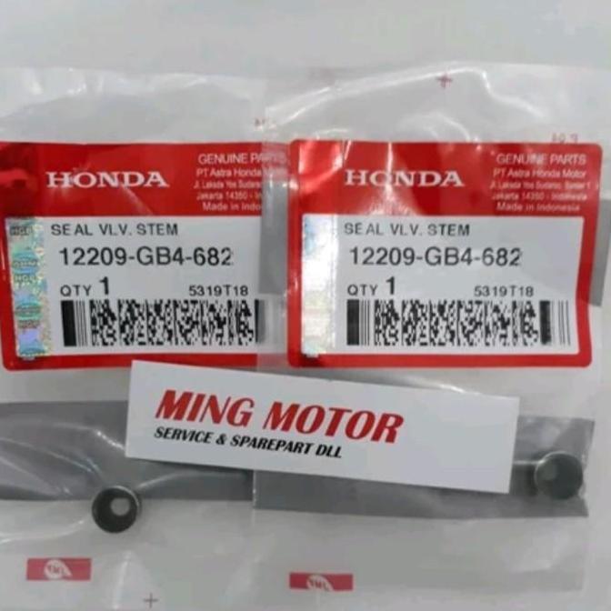 Thebest- Seal Klep Vario 125 Beat FI Vario FI 2pc Asli Ahm