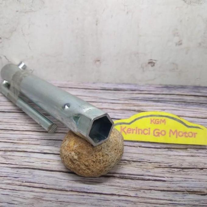 Thebest- Kunci Busi 14mm Pipa - Kunci Busi Pipa 14 mm