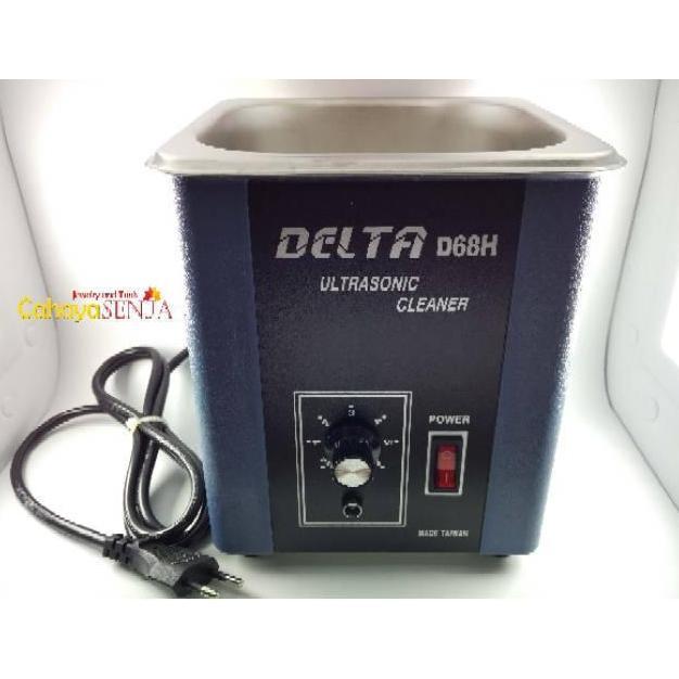 Bestone- Ultrasonic Cleaner DELTA D68H