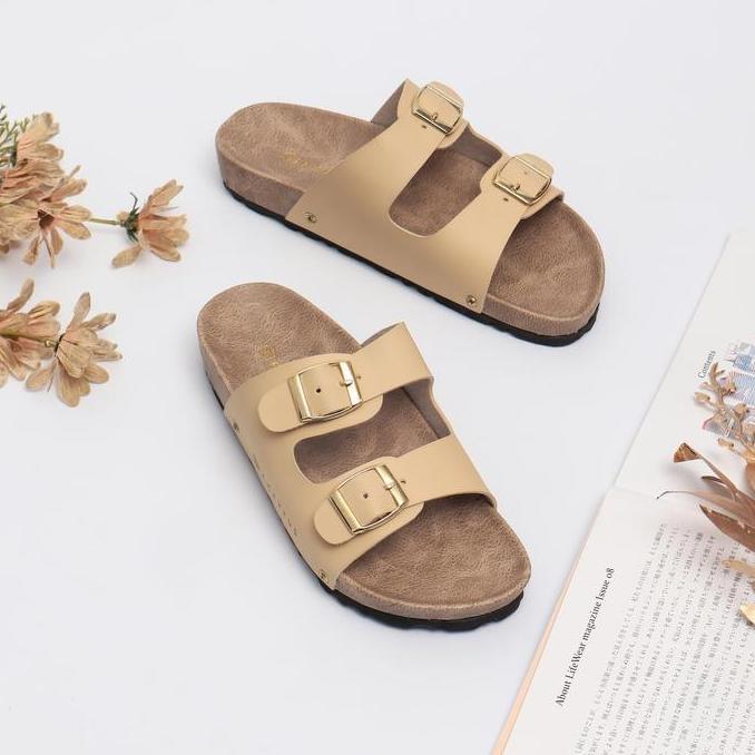 Amazeus KENTUCKY Sandal Tali Wanita Footbed
