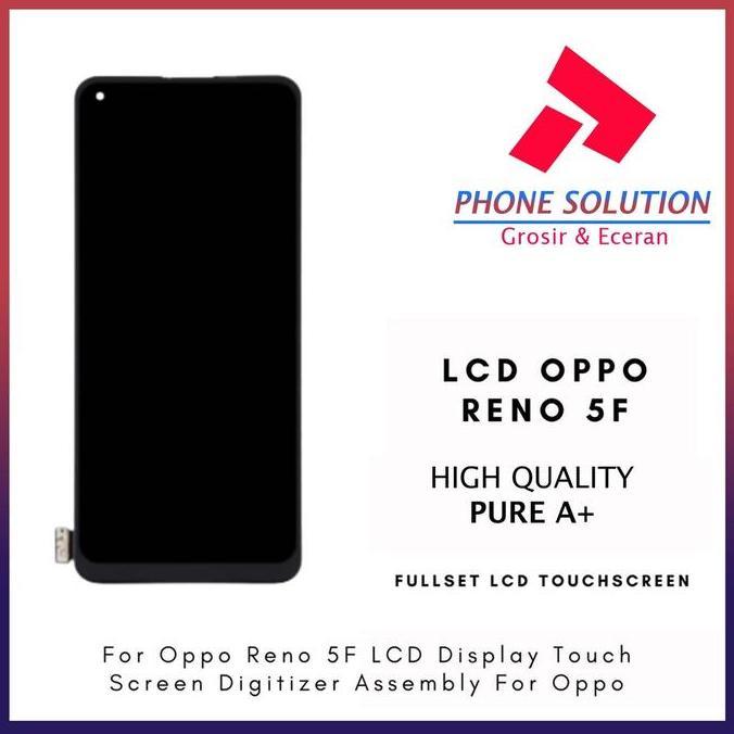 Bestone- LCD Oppo Reno 5F Fullset Touchscreen Original 100% // Supplier LCD