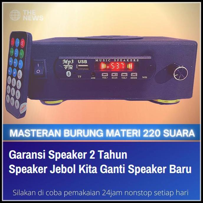 NEW MASTERAN BURUNG MP3 SONIC MASTER BEST