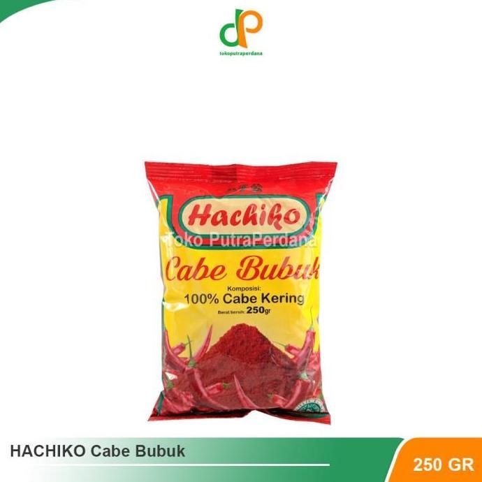 Bestone- Cabe Bubuk HACHIKO 250gr