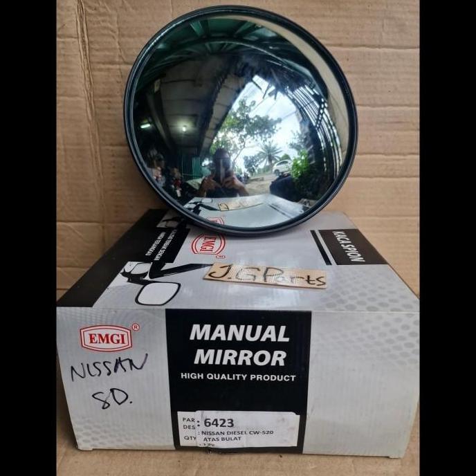 KACA SPION BULAT TAMBAHAN ATAS TRUK TRONTON HINO LOHAN EMGI 6423