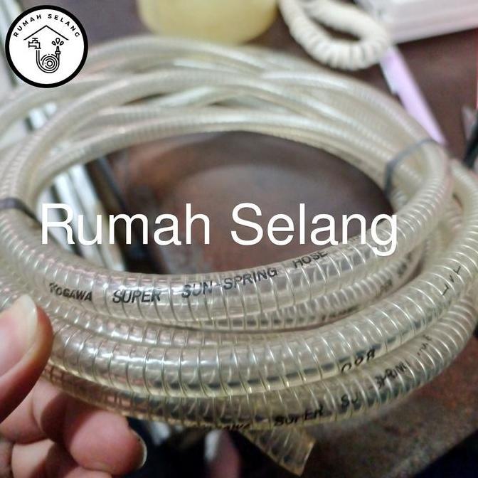 Selang Spring Togawa 6 x 11 / Selang Kawat Togawa 1/4 Inch / Selang