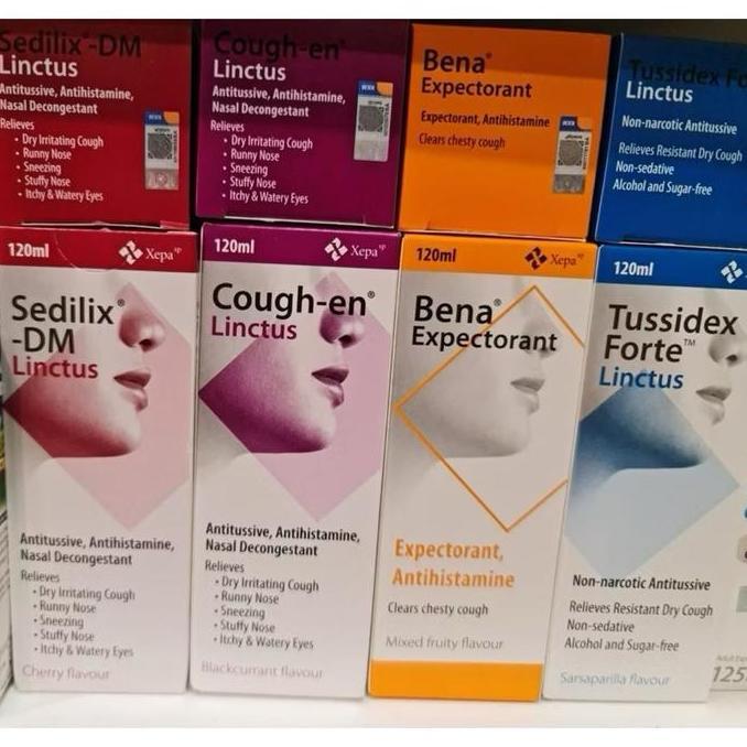 BENA EXPECTORANT OBAT BATUK PILEK ANAK DEWASA