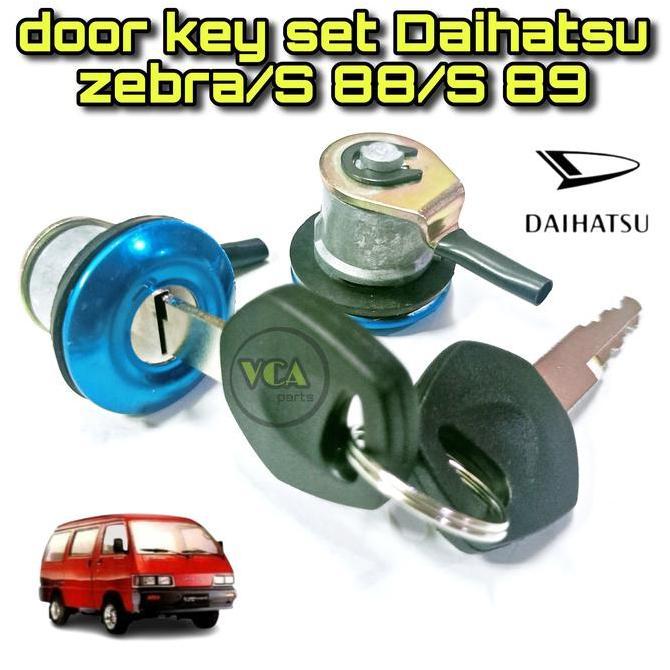 DOOR KEY SET/KUNCI PINTU MOBIL DAIHATSU ZEBRA/S88/S89