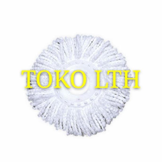 REFILL/ISI ULANG SUPER MOP- REFILL LIVINA SPIN MOP-LION STAR BM-50