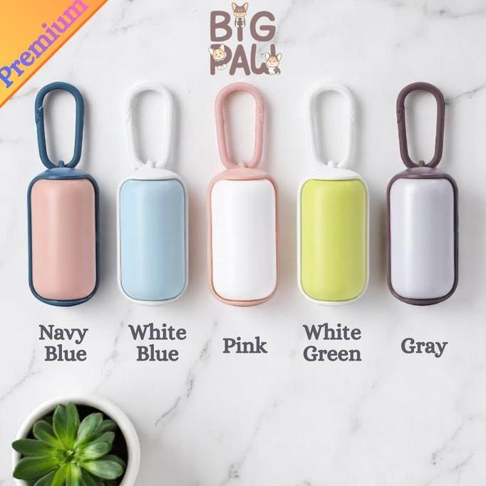 BigPaw Poop Bag Holder Two Tone | Poop Bag Dispenser | Dispenser Poop Bag Anabul Dog Kucing