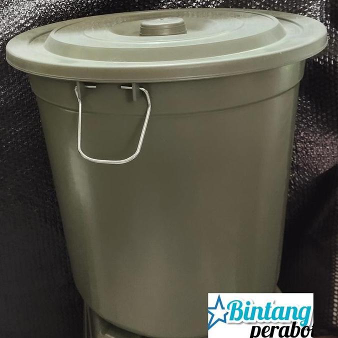 EMBER - EMBER 40 LITER PLASTIK - EMBER TUTUP