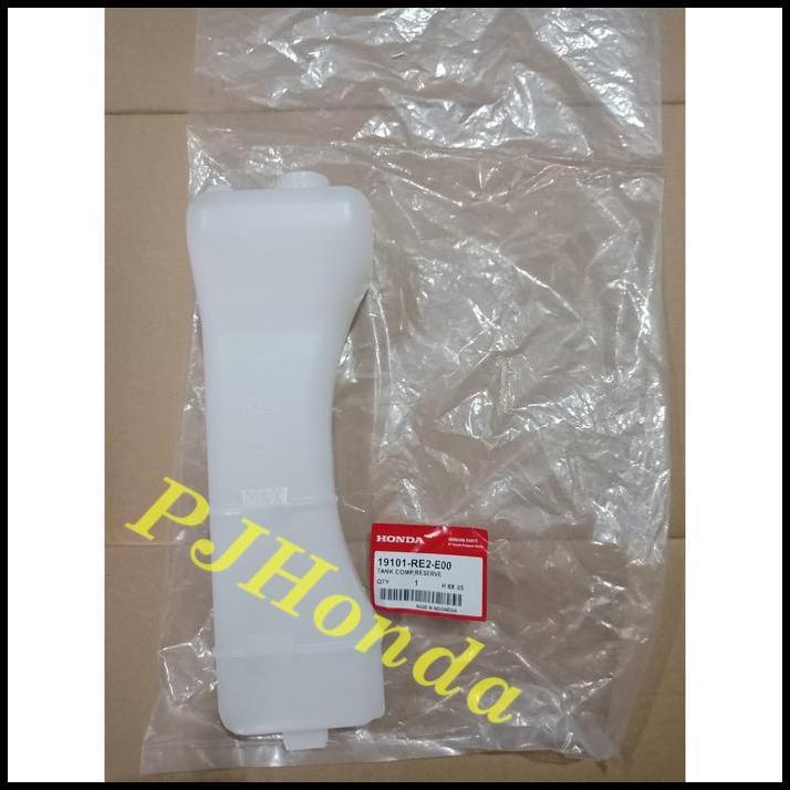 DISKON TABUNG AIR RADIATOR HONDA BRIO 2013-2019 GENUINE 