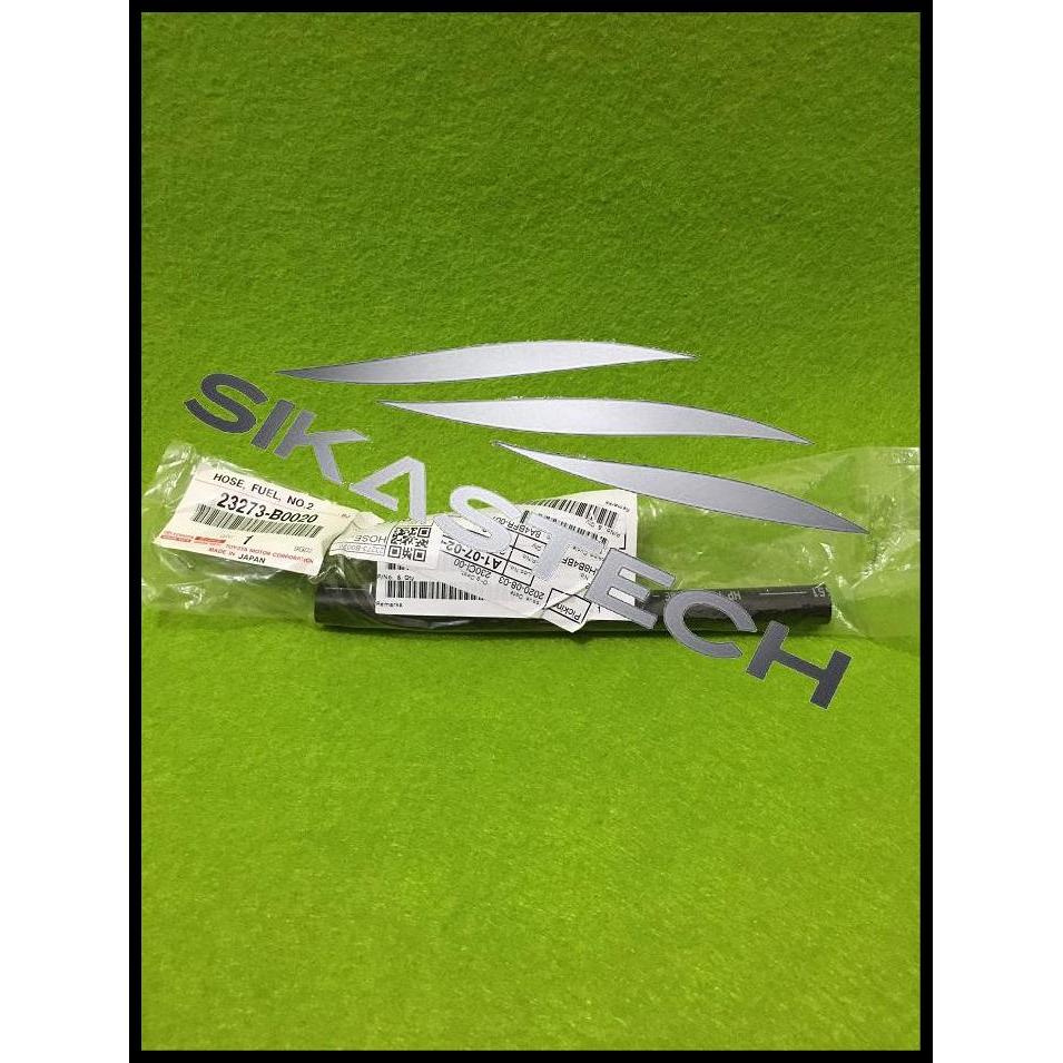 TERMURAH FUEL HOSE NO.2 SELANG BENSIN PANJANG TOYOTA AVANZA RUSH ORIGINAL