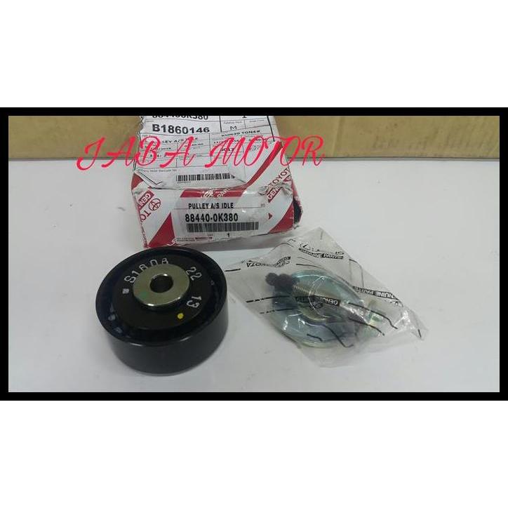 TERMURAH PULLEY IDLE AC KIJANG INNOVA ORIGINAL 
