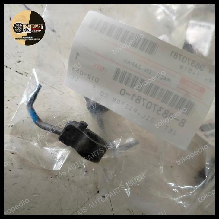 TERMURAH PIPA JET OIL SEMPROTAN OLI PENDINGIN PISTON ISUZU ELF NKR71 NKR66 ORI 