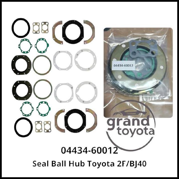 DISKON SEAL BALLHUB BALHUB RODA TOYOTA HARTOP 2F BJ40 THN 80 UP" HARGA SET (2 RODA) 
