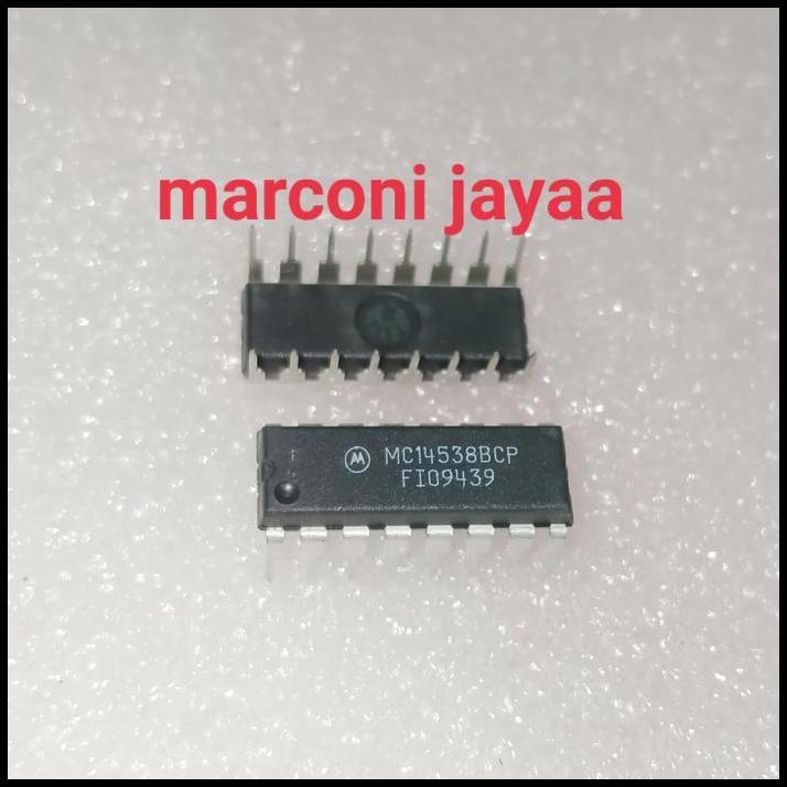 TERLARIS IC MC 14538BCP DIP 16PIN MOTOROLA 