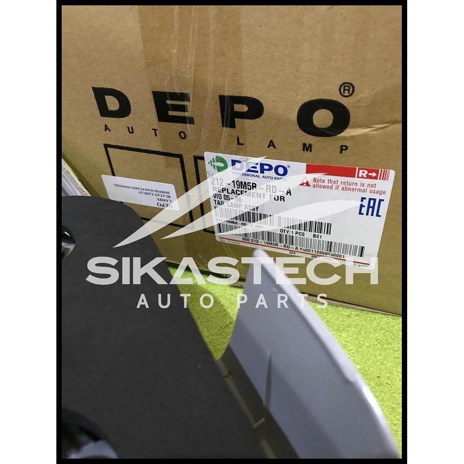 TERMURAH DEPO 81550-0D160 RIGHT REAR COMBINATION STOP LAMP ASSY / STOPLAMP LAMPU BELAKANG KANAN TOYO