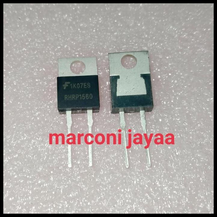 TERMURAH RHRP1560 DIODA 15A 600V TO-220 2PIN 