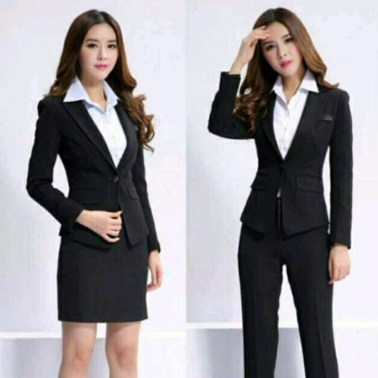 ORIGINAL BLAZER WANITA KANTOR/BLAZER FORMAL JUMBO