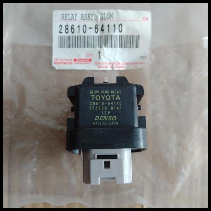 BEST DEAL 28610-64110 RELAY GLOW PLUG KIJANG DIESEL COROLLA HILUX DYNA 