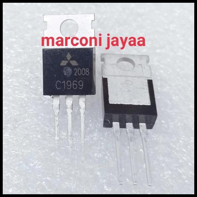 HOT DEAL TRANSISTOR C1969 TO-220 MITSUBISHI 