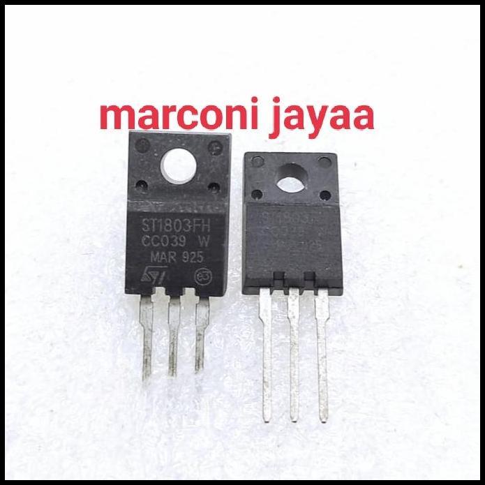 HOT DEAL ST1803FH TRANSISTOR TO-220 