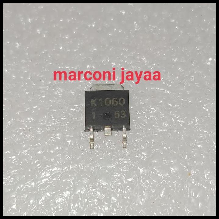 TERBARU K1060 TRANSISTOR MOSFET N-CHANEL TO-252 SMD