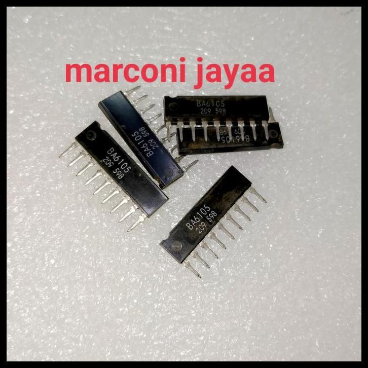DISKON IC BA 6105 SISIR 9PIN 