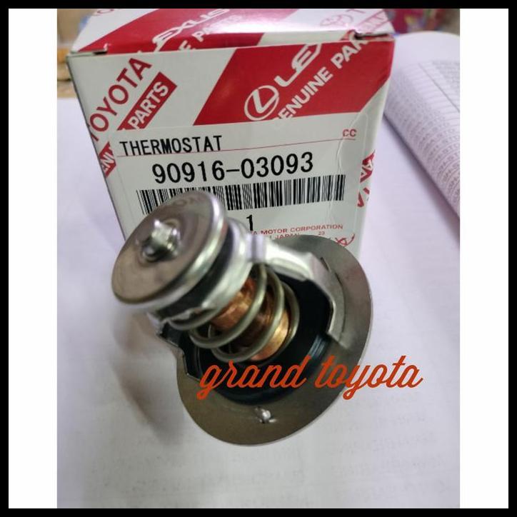 TERLARIS THERMOSTAT VIOS YARIS ALTIS INNOVA FORTUNER ALPHARD ORI 